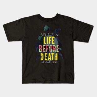 Life Before Death Kids T-Shirt